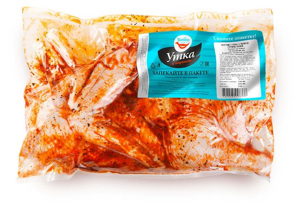 

Утенок в горчично-пряном маринаде Улыбино охлажденная вес