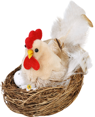 

Сувенир Homeclub Курочка в гнезде 15 х 10 см