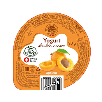 

Йогурт сливочный Margot Fromages с абрикосом 9.6% БЗМЖ 90 г