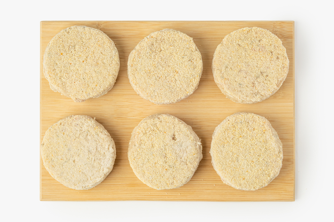 

Биточки ВкусВилл из цыпленка-бройлера с укропом рубленные заморозка 600 г