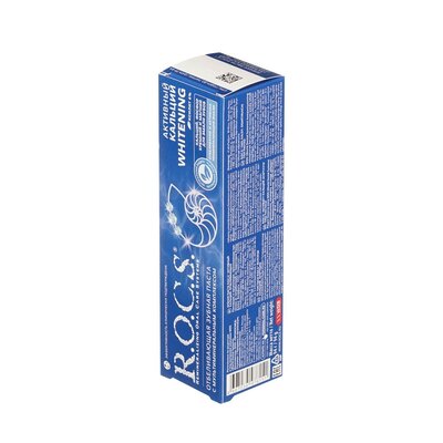 Зубная паста R.O.C.S. активный кальций Отбеливание (Whitening) 94 г