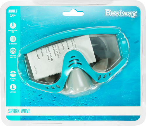 

Маска для ныряния Bestway подростковая от 14 лет Арт. 22044