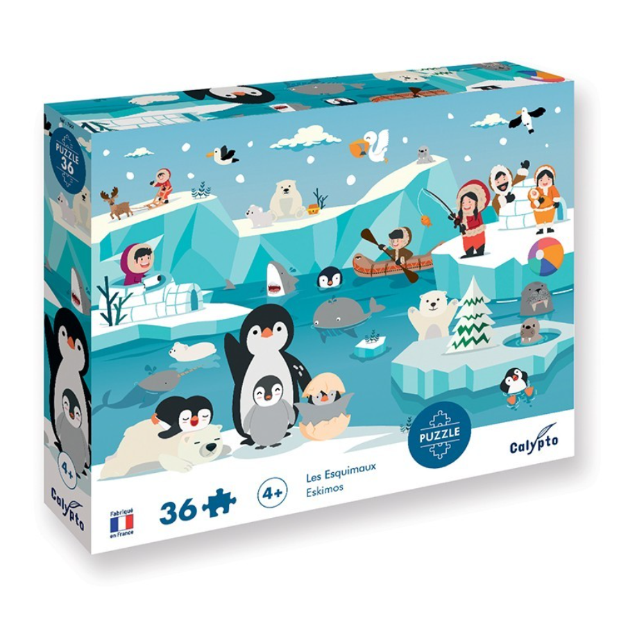 

Пазл Calypto Эскимосы 4+ 36 элементов