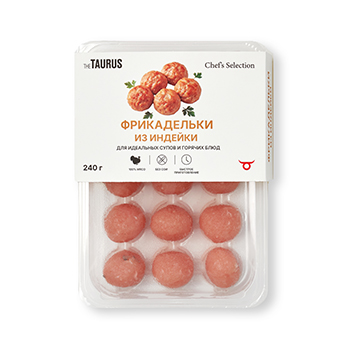 

Фрикадельки Taurus из индейки 240 г