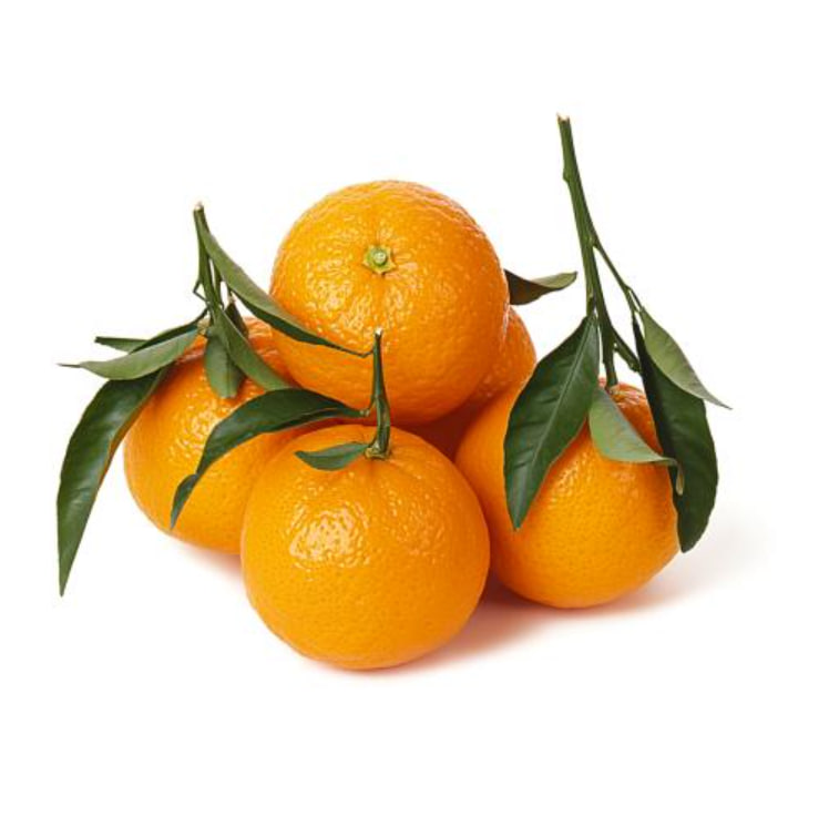 

Мандарин с листочками вес