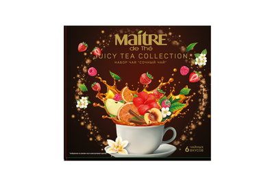 Набор чая Maitre de The Сочный чай 30 шт. 60 г