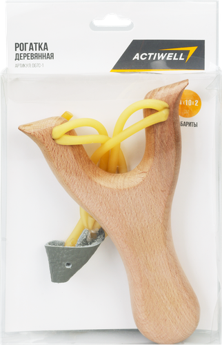 

Рогатка деревянная Actiwell арт. DG7C-1 1 шт.
