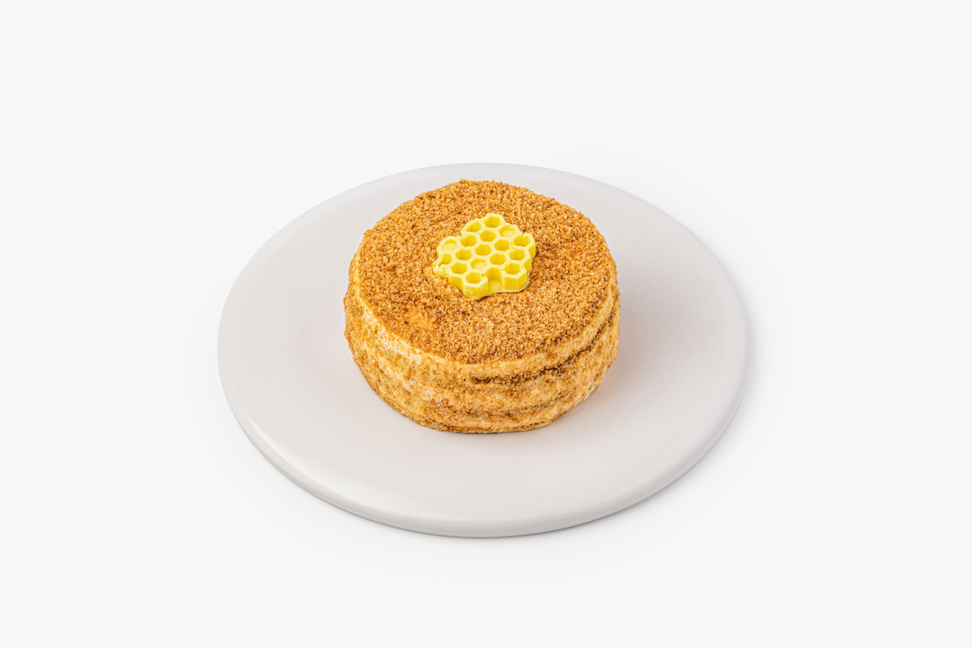 

Торт-мини ВкусВилл Медовик без пшеничной муки 300 г