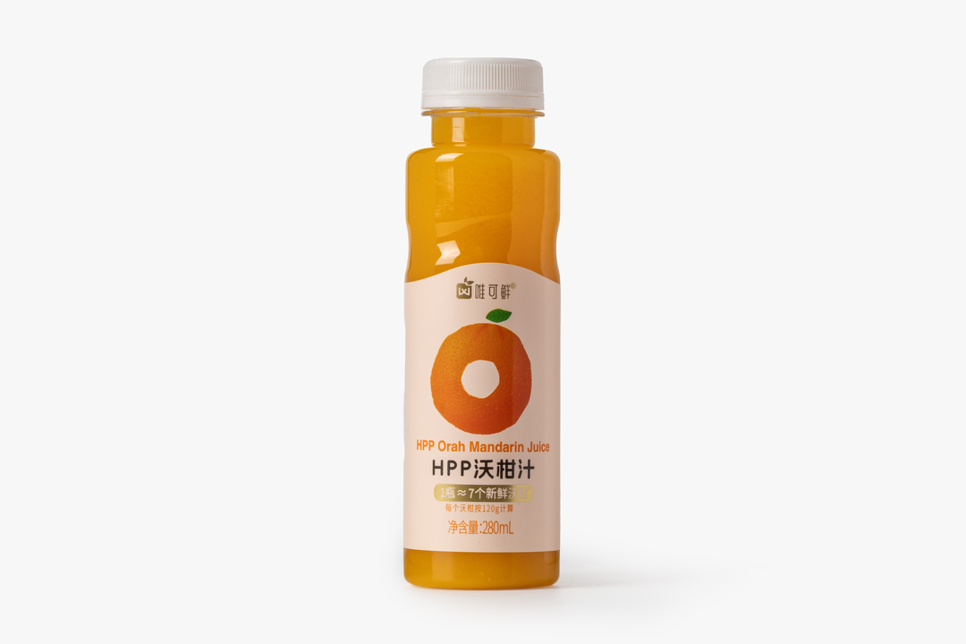 

Сок прямого отжима мандарин Ора 0.28 л