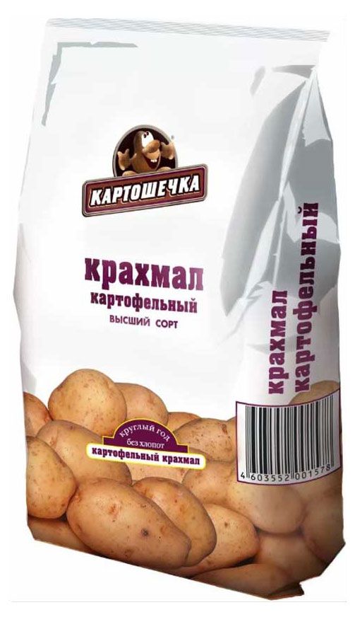 

Крахмал картофельный Картошечка высший сорт