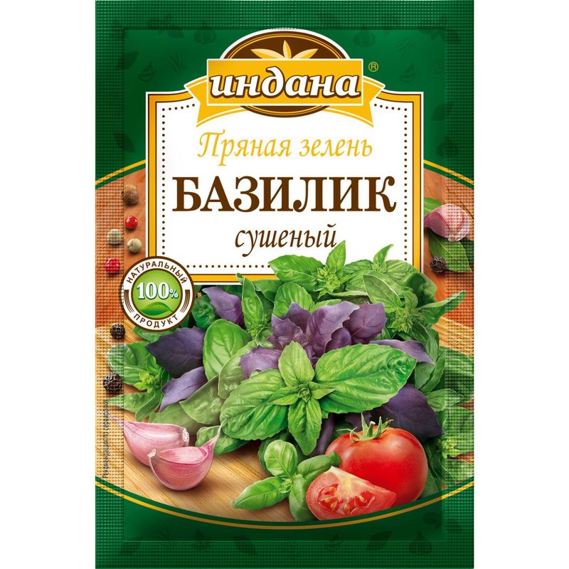 

Базилик сушеный Индана 7 г