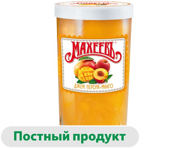 

Джем Махеевъ персик манго 400 г