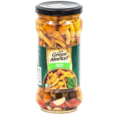 Опята Green Market маринованные 330 г