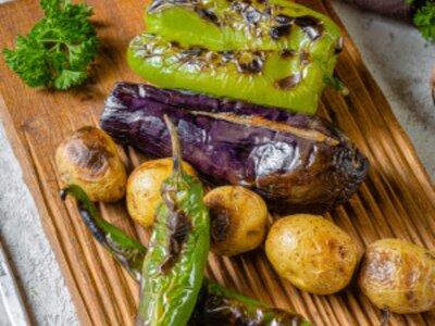 Шашлык из горького перца
