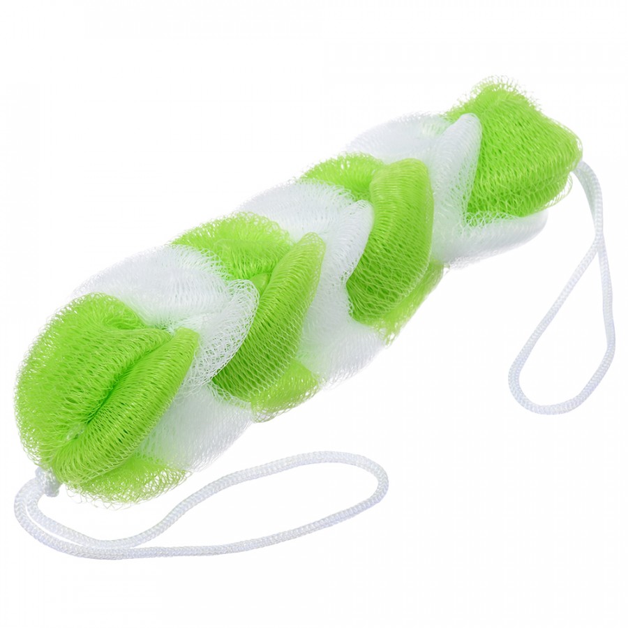 

Мочалка для душа Банные штучки косичка 22 х 5 см цвет в ассортименте