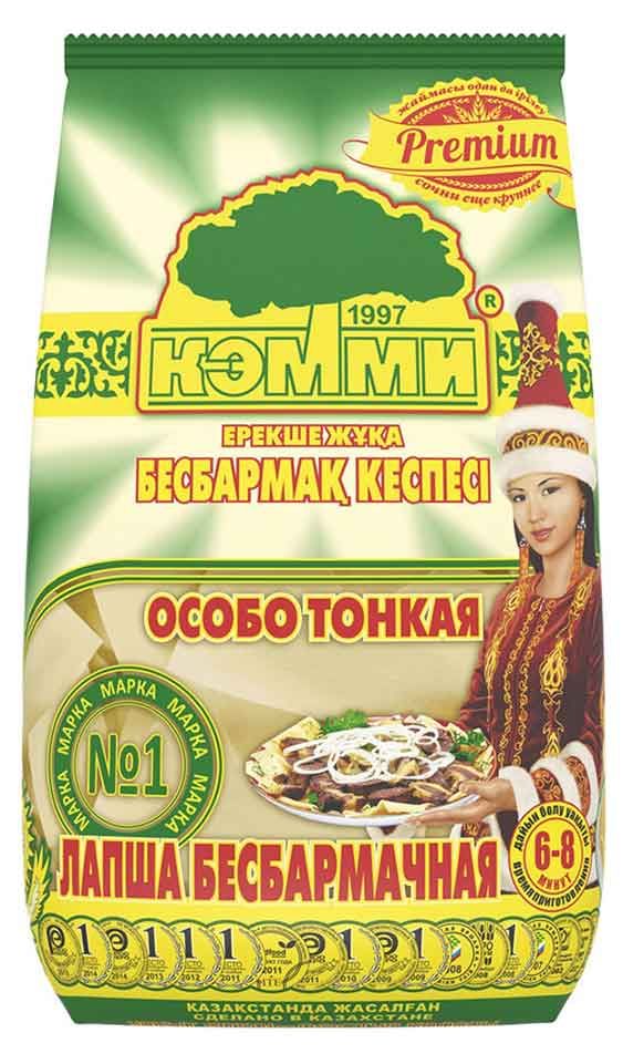 

Макаронные изделия Лапша бесбармачная Кэмми особо тонкая 250 г