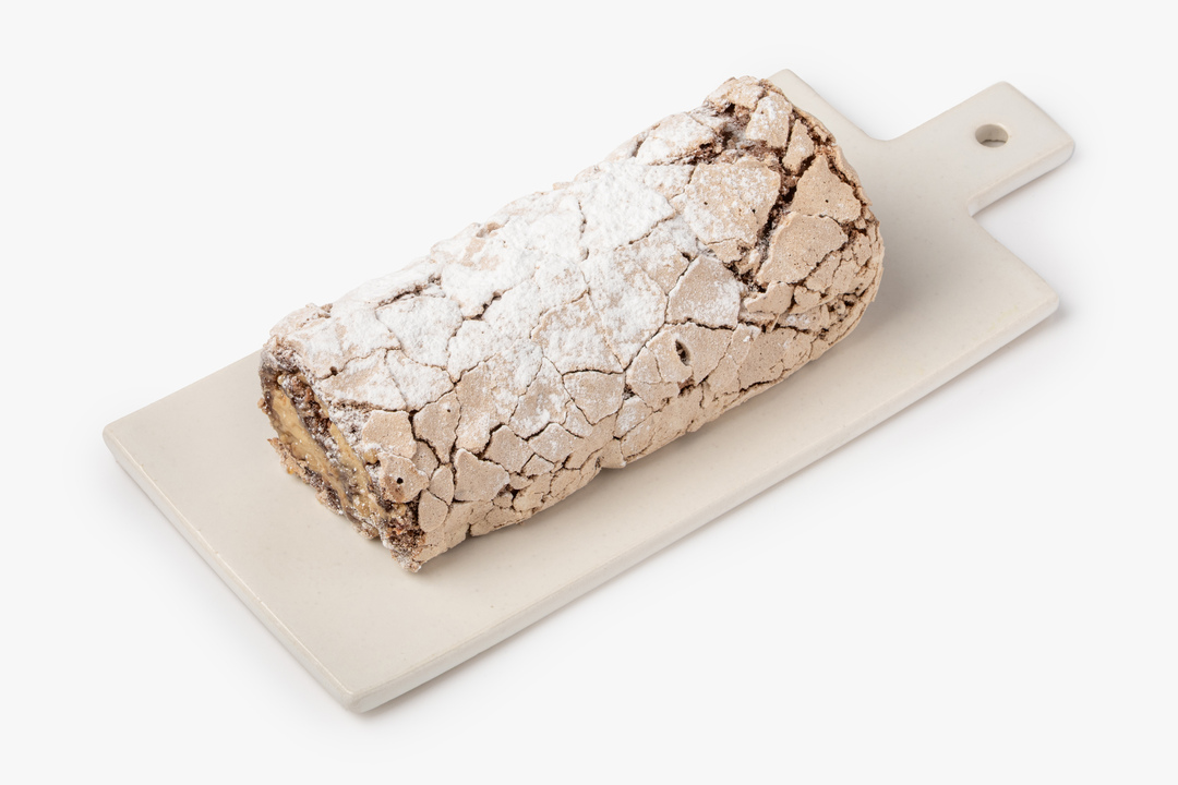 

Рулет ВкусВилл меренговый Шоколад и кофе 200 г