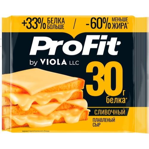 

Сыр Viola ProFit плавленый высокобелковый сливочный 140 г