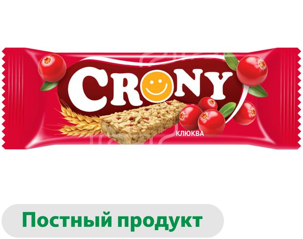 

Батончик-мюсли Crony Клюква 50 г