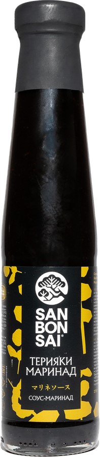 

Соус SanBonsai Терияки маринад 275 г