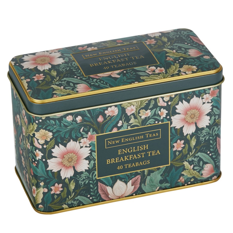 

Чай чёрный New English Teas Винтажный сад пакетированный 40 шт. х 2 г