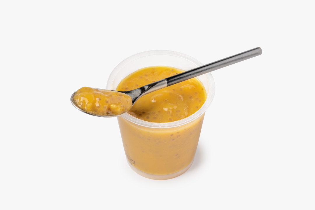 

Десерт фруктовый ВкусВилл Банан ананас маракуйя и чиа 140 г