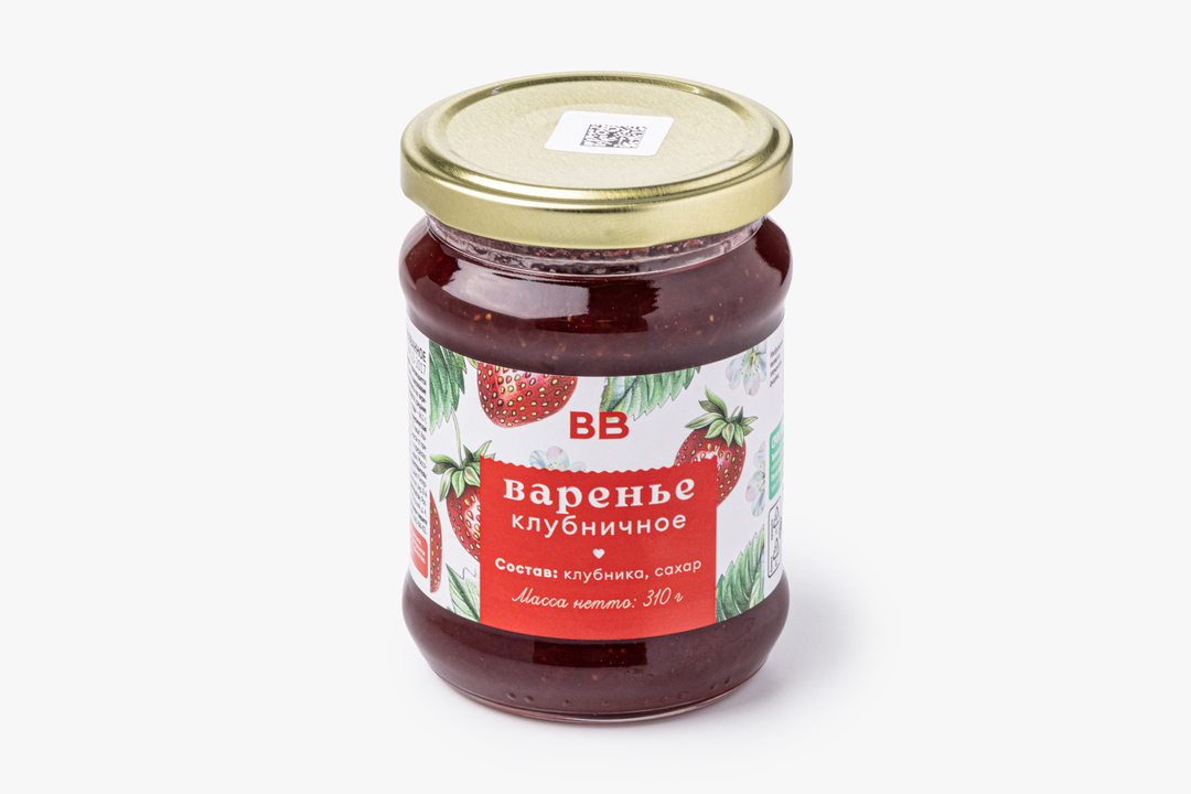 

Варенье клубничное ВкусВилл