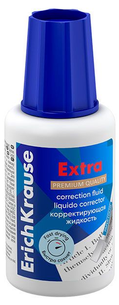 

Жидкость корректирующая ERICH KRAUSE Extra с губкой