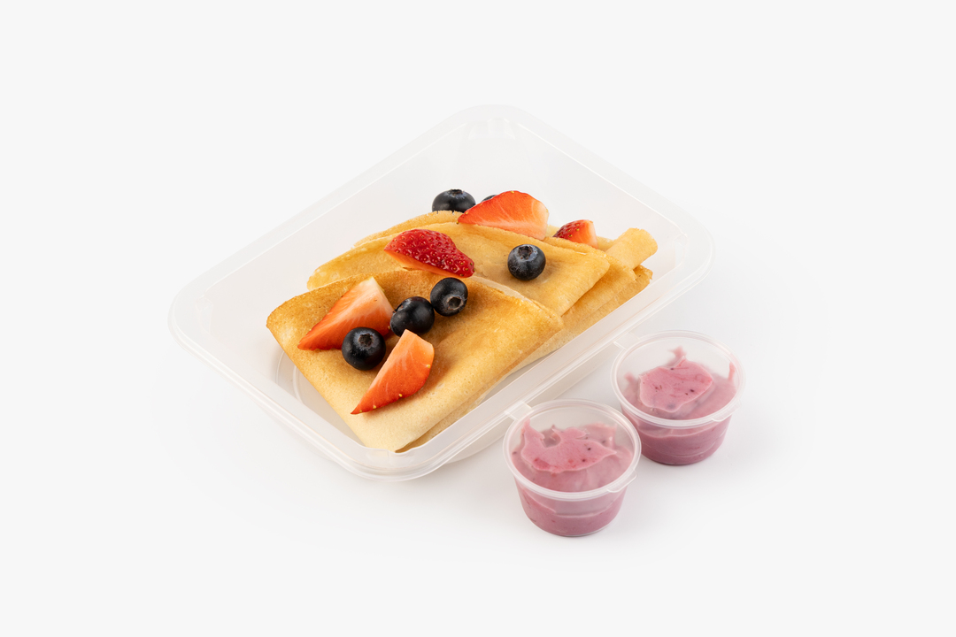 

Блины ВкусВилл Сказочный лес с брусничной сгущенкой 210 г