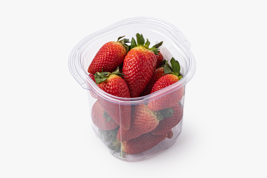 

Клубника ВкусВилл в ведёрке 350 г