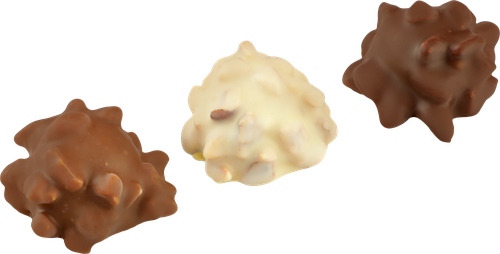 

Конфеты шоколадные Trumpf Edle Tropfen In Nuss Whisky Club 100 г