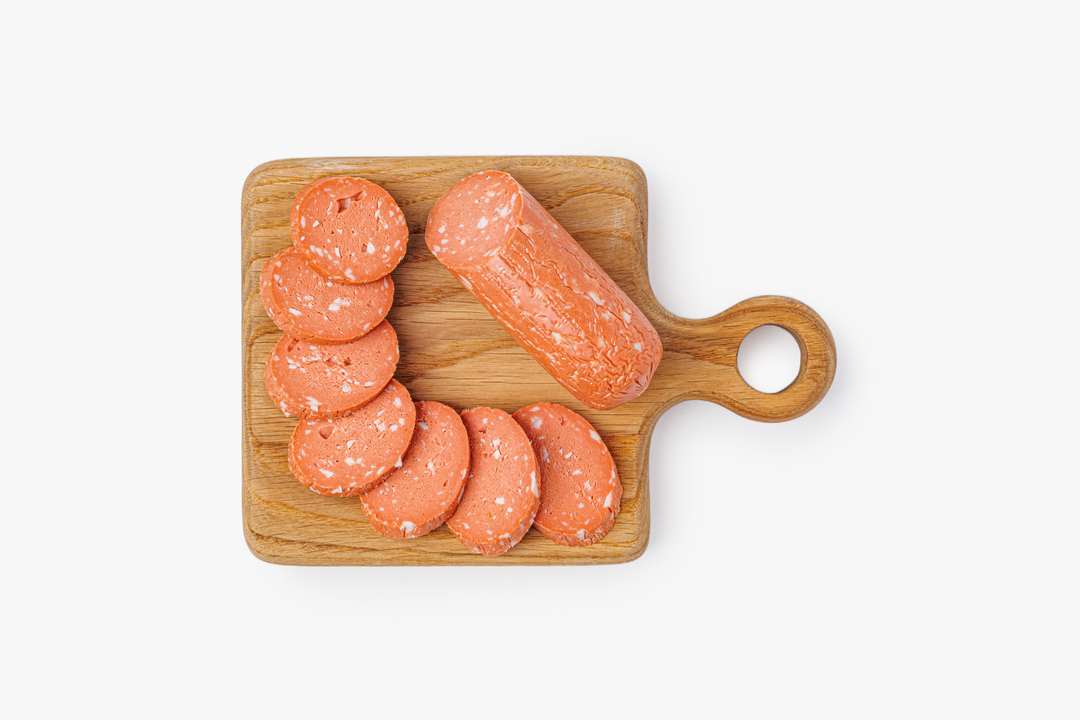 

Колбаса вялено-копченая Таллинская на основе злаков 150 г