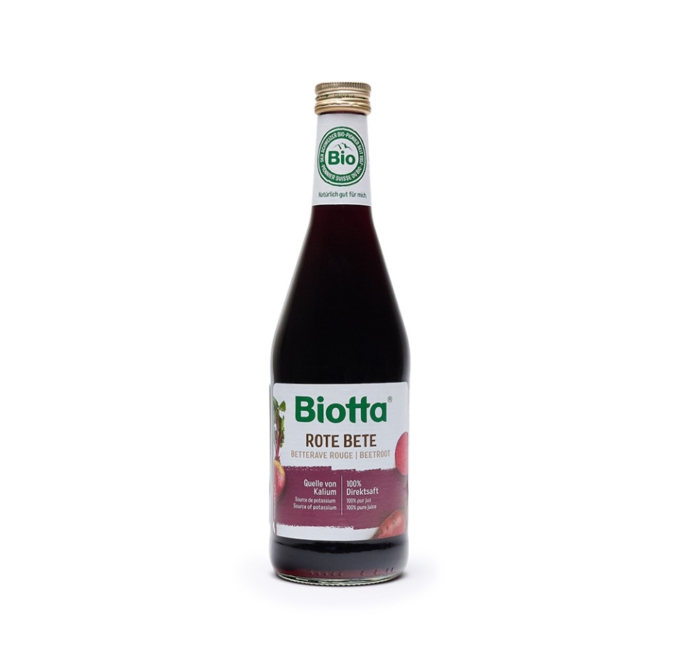 

Сок свекольный Biotta био прямого отжима 500 мл
