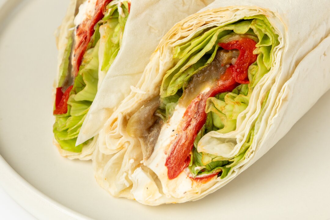 

Сэндвич-ролл ВкусВилл с овощами-гриль 160 г