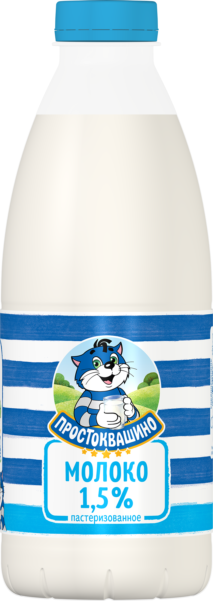 

Молоко пастеризованное Простоквашино 1.5% 930 мл