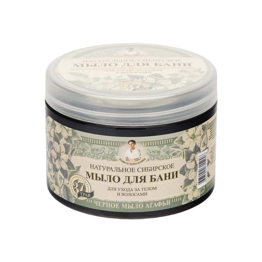 

Мыло жидкое Рецепты бабушки Агафьи Травы и сборы Агафьи для бани черное 500 мл