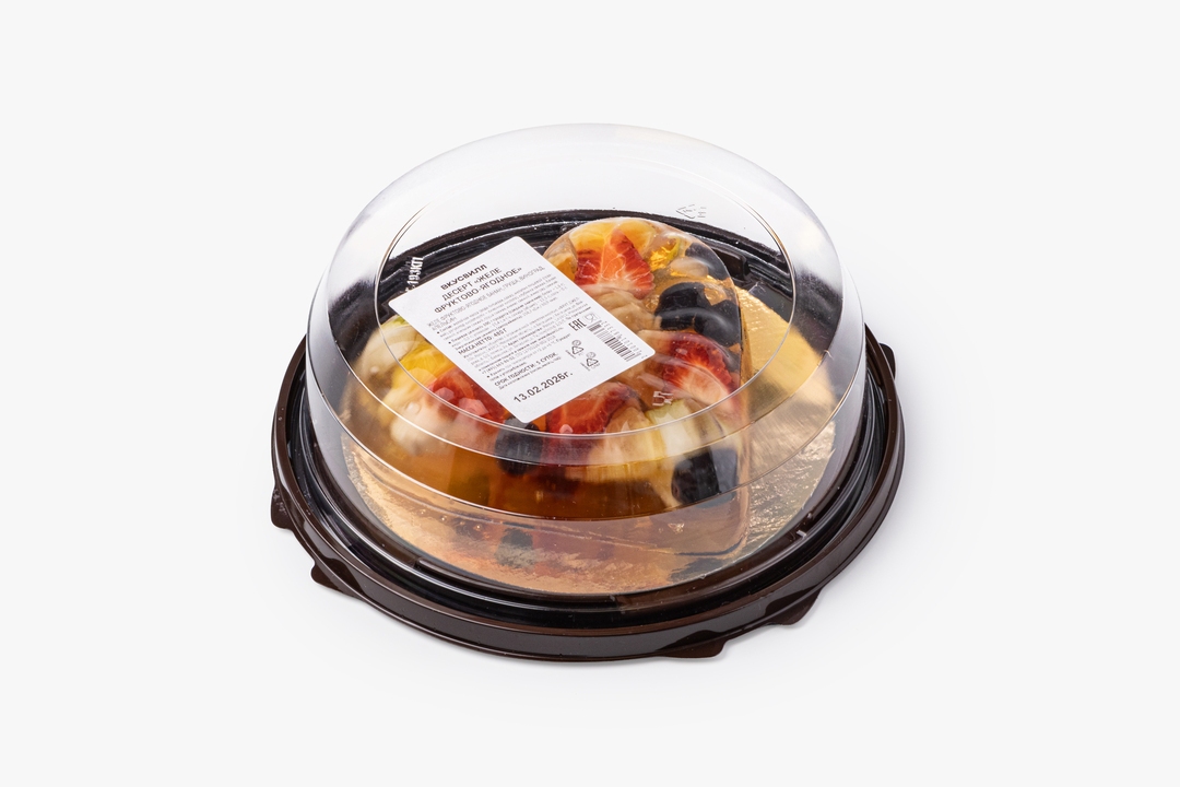 

Десерт ВкусВилл Желе фруктово-ягодное 480 г