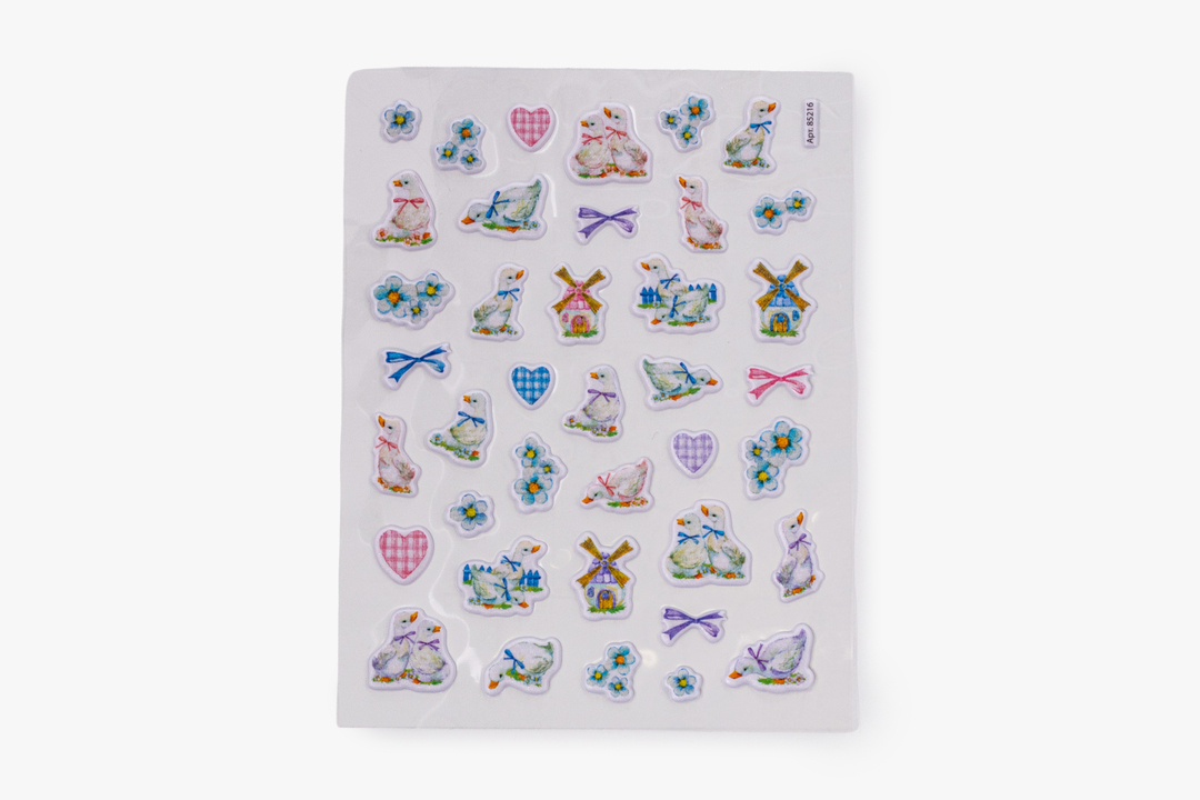 

Наклейки ВкусВилл декоративные для яиц 6 г дизайн в ассортименте