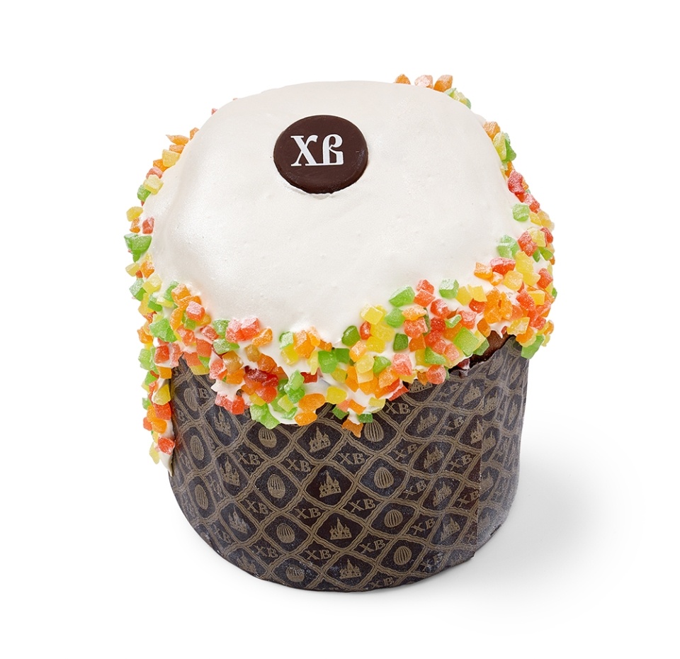 

Кулич Азбука Вкуса с шоколадом и цукатами 600 г