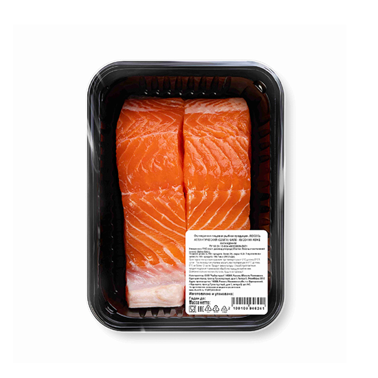 

Лосось атлантический Рыбастория семга филе кусок охлажденный 350 г