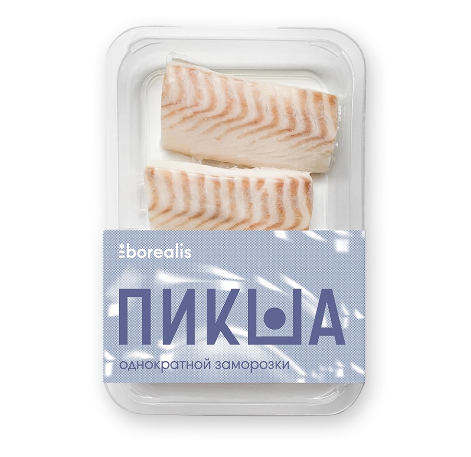 

Пикша замороженная Borealis Атлантическая лойны без кожи и костей 400 г