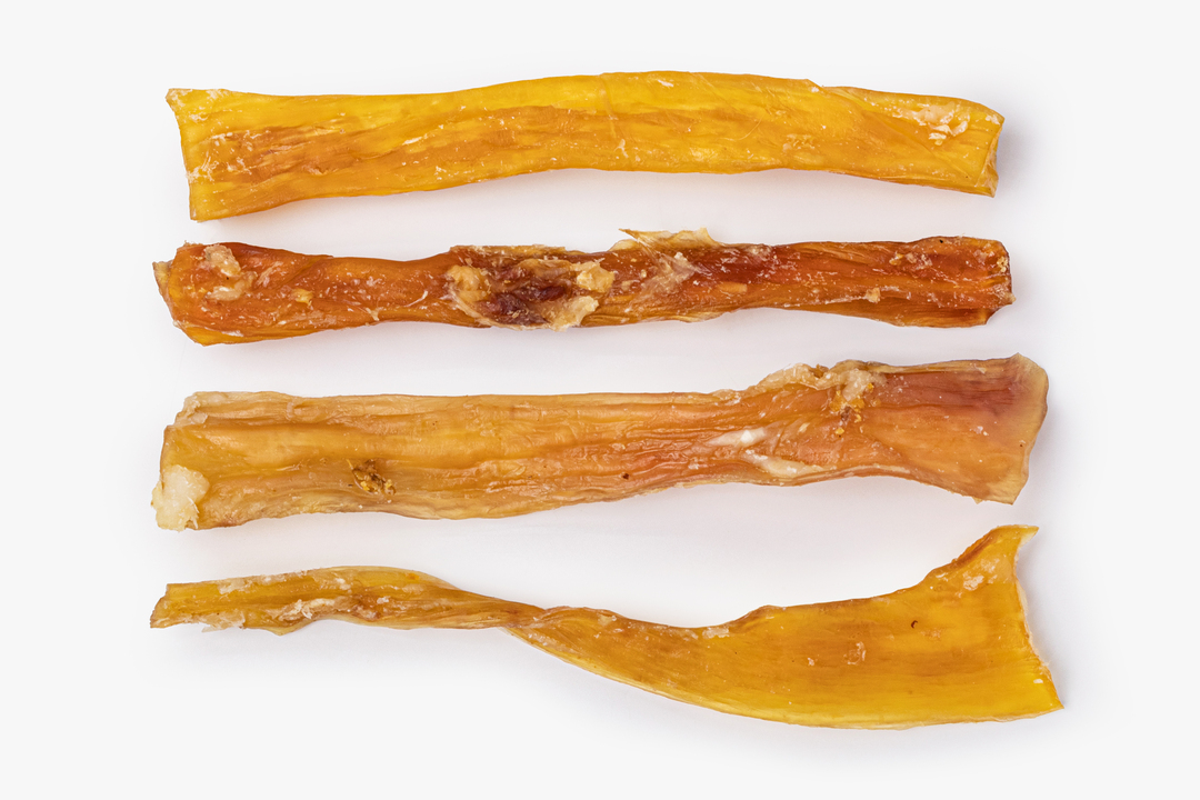 

Лакомство для собак ВкусВилл Сухожилие говяжье 40 г