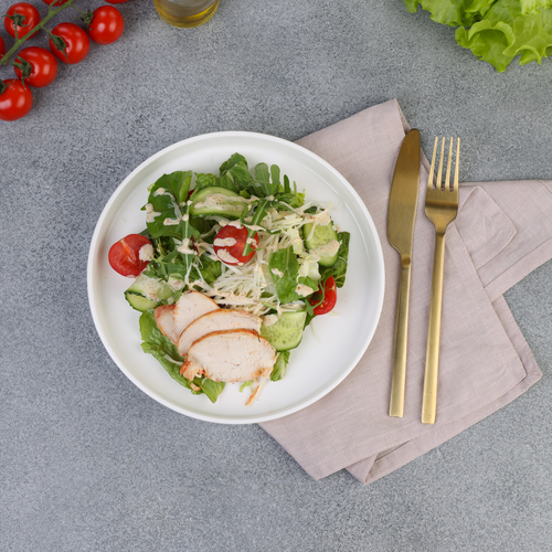 

Салат Лента Fresh с куриной грудкой 150 г