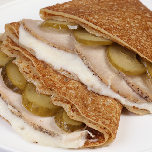 

Блинчики Лента Fresh с бужениной и хреном вес