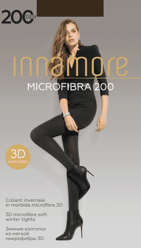 

Колготки женские INNAMORE Microfibra 200 den moka 2