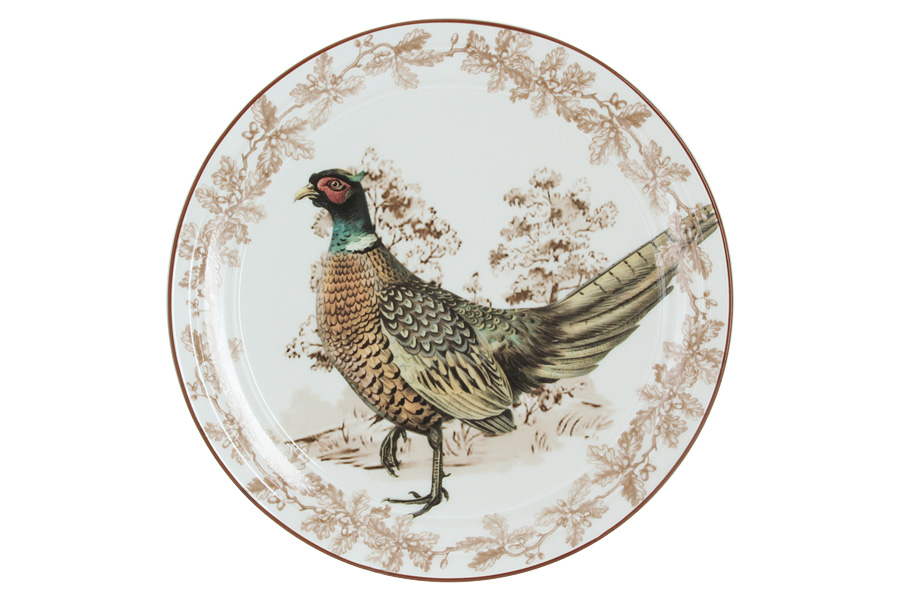 

Тарелка обеденная Imari Охота 27.5 см в подарочной упаковке