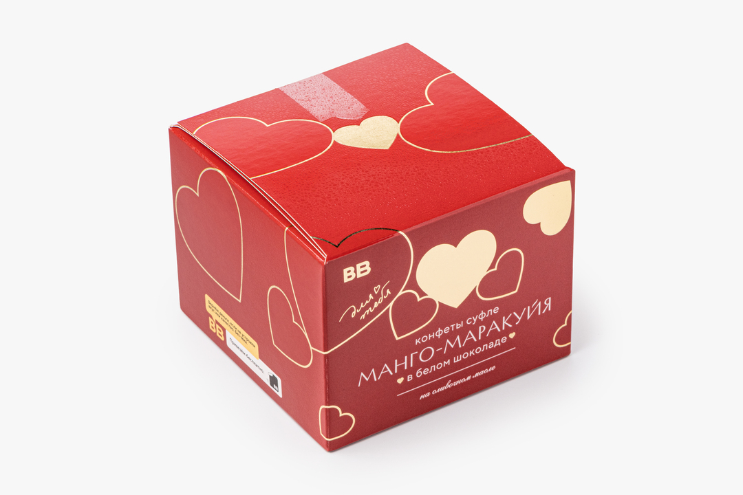 

Конфеты ВкусВилл суфле манго маракуйя в белом шоколаде 150 г