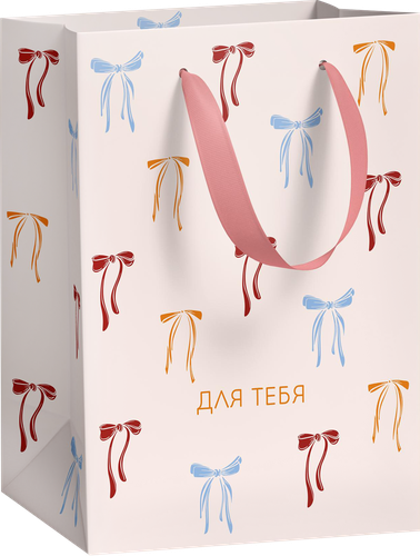 

Пакет подарочный City Home Trade Cherry Lady 14 х 19 х 9 см эффект 1 шт.