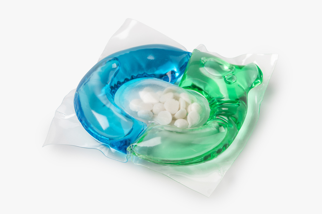 

Капсулы для стирки ВкусВилл цветного белья концентрированные 10 шт.