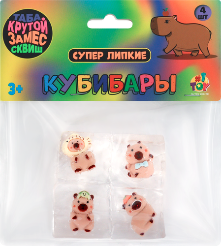 

Игрушка 1 Toy Крутой замес, шар галактика d=6см 6 цветов